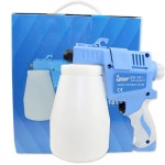 스프레이건 의류 얼룩 물 세탁 클래식버전 A. 블루 헬렌 오염 제거 스프레이 건 고압 : 꺼내줘몰