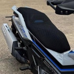 오토바이 덮개 커버 방수 실내 야외 보호막 단열 통기성 시트 ZONTES ZT 368G 368-G G368 용 태양 보호 개조 : HEYRU