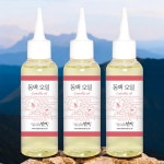 맑을담 헤어 수분 모발 강화 동백 헤어오일 3개 100ml : 유스라이딩