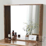 킵더업원 고무나무 원목 화장대 거울 800 G4106 대형거울 : 킵더업원