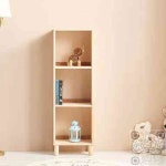 킵더업원 3단 3칸 삼나무 책장 H6335 서재책장 : 킵더업원