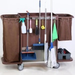 호텔 이동식 청소카트 룸청소 휴대용 나무 바퀴 달린 서비스음식 서빙상업용 야채 진열대대형 웨건 카트 트롤리 : 비엔씨엔