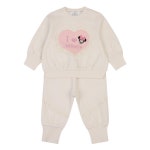 [현대백화점]디즈니베이비 [25년FW] 미니프릴하트맨투맨상하 79S7 23054 : 더현대닷컴