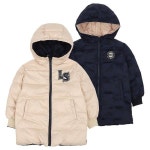 [갤러리아] (리바이스키즈)리버서블미드다운자켓(V254DM378P)(한화갤러리아㈜ 진주점) : 갤러리아백화점