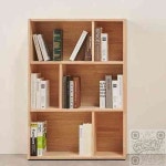 킵더업원 3단 고무나무 다용도책장 H6723 피규어수납장 수납형책장 책수납장 : 킵더업원