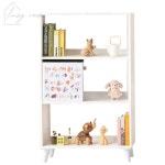 생활방 H6382 3단 3칸 다리형 책장 거실책꽂이 : 생활방2