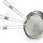 MB1 스텐 거품 건지기 소 고운채반 된장망 거품건지기 : 만부상점