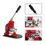 버튼 프레스 뱃지제작 핀버튼 뱃지 만드는 기계 58mm : 라비토샵