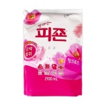 피죤 섬유유연제 2100mL 세제 린스 빨래 로즈 세탁 장미향 향좋은 향이좋은 : 뚜비리빙