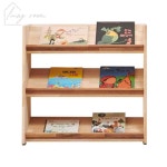 생활방 H6725 3단 나무 선반책장 770 피규어수납장 책장수납함 : 생활방2