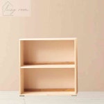 생활방 H6404 2단 2칸 나무 책장 벽면책장 : 생활방2