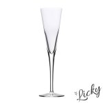 LI 샴페인잔 6P 278ml 샴페인글라스 : 럭키인터내셔널