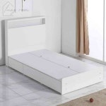 생활방 H8230 1단 수납 LED 침대 SS 원룸침대 : 생활방2