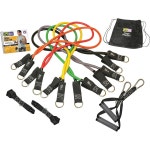 GoFit 멀티컬러 메가 프로짐, 최대 450파운드. 저항력(GF-2XPGYM) : 슈머펀