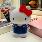 헬로 키티 산리오 50주년 고양이 볼펜 노트 문구 세트 학용품 굿즈 펜 홀더 메이크업 브러쉬 정리함 데스크탑 수납 장식 귀여운 선물 소녀들을... 