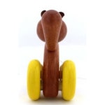 10개월 걸음마연습 아기고양이 바퀴차 감각발달 오감자극 이모선물 베이비워커 영유아 : 더나이스