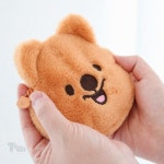 귀여운화장품파우치 키키쿼카 미니 파우치 : 투디앤