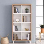 킵더업원 8칸 4단 책장 840 H6202 서재책장 : 킵더업원