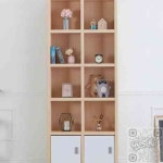 킵더업원 10칸 높은 도어 책장 800 G3208 오피스책장 : 킵더업원