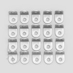 늘SEPT 코너 꺽쇠 20p세트 경첩 가구리폼 : 늘쎗트