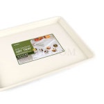 [대천] 업소용쟁반 업소용트레이 플라스틱사각쟁반2호 : 대천