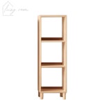 생활방 H6335 3단 3칸 나무 책장 거실수납책장 : 생활방2