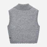 [현대백화점][써스데이아일랜드] 카라넥 케이블 니트 베스트 (T258MVT236) : 더현대닷컴