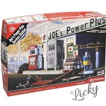 LU 주유소세트 키덜트 : 럭키인터내셔널