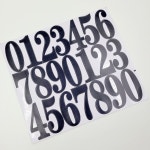 검은색 숫자 스티커(대형) G : 스타일니즈몬1