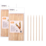 영수 산적꽂이 대 과일 닭꼬치 약100개 18cm : batoplaza
