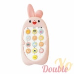 더블요 베이비 스마트폰 토끼 아기핸드폰 멜로디장난감 아기전화기 : 더블요