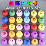 숫자 탁구공 공 행운 추첨 로또 번호 게임 : 글로벌컨슈머