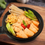 [자연애레시피] 바로 끓여 먹는 시원한 동태탕 밀키트 캠핑음식 술안주 : 자연애레시피