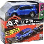 월드카 선물 장난감 자동차 블루 싼타페 미니카ssu638 : shopreei