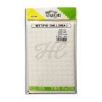 도레체 동그라미 흰색 견출지 조제 약국 병원 라벨 스티커 : 도레체