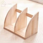 생활방 H6930 나무 2칸 책꽂이 400 책상용책꽂이 : 생활방2