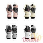 더블요 스키 장갑 방풍 방한 겨울장갑 : 더블요