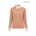 조이너스 배색 롤업 니트 JW23SL5501792A 추천 : 선데이모닝5525