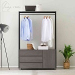 생활방 G5165 3단 서랍행거 1200 매장행거 : 생활방2