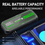점프 비상시동기 차량점프 차량비상용 UTRAI 스타터 파워 뱅크 6000A 20000mAh 시동 장치 자동차 배터리 부스터 : 해피드림랜드