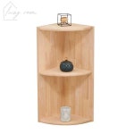 생활방 H6720 2단 나무 코너책장 인테리어책장 거실책꽂이 : 생활방2