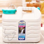 늘SEPT 향균물탱크 낮은 10L 대용량물통 캠핑용물탱크 : 늘쎗트