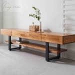 생활방 G4160 원목 서랍 거실장 2100 거실수납장 거실TV다이 : 생활방2