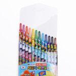 12색 뽀로로 샤프식 색연필 호사문구 : 스토어블렌추천샵