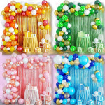 홈파티준비물 파티용품세트 렛츠파티 그린 P 989 : 라사슈2