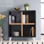 생활방 H6200 4칸 2단 책장 840 작은책장 : 생활방2