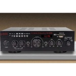 400W 가정용 블루투스 노래방 MP3 USB 앰프 파워 : 하늘하우스