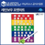 [러닝리소스] 레인보우 포켓차트(LR2197) : 스쿨아이