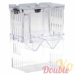 더블요 수족관 2단 부화통 M 열대어격리통 구피부화통 격리통 : 더블요