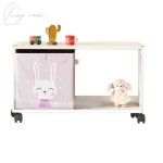 생활방 H6386 1단 1칸 바퀴형 책장 책수납 침실책장 : 생활방2